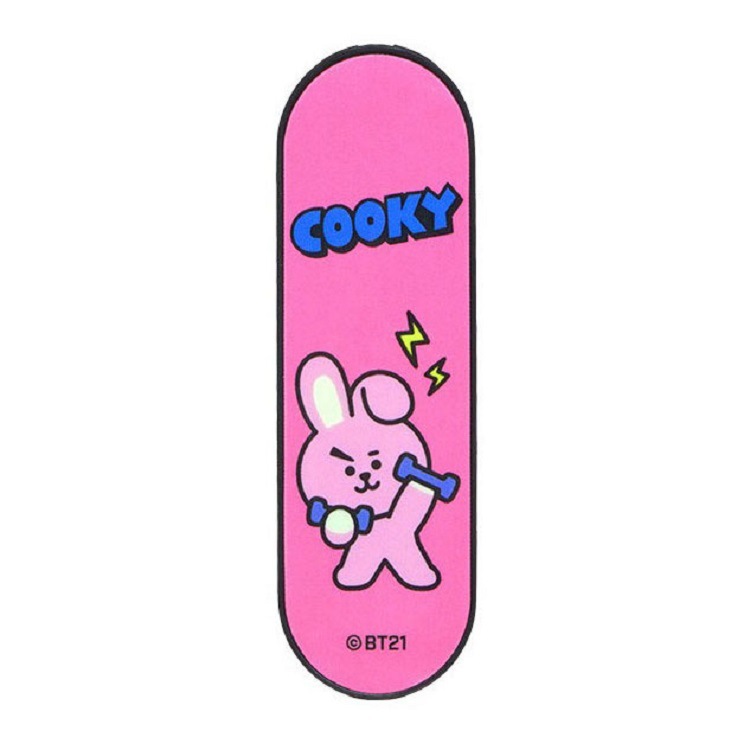 Telescopic BTS BT21 Foldable Cute Phone Ring Kickstand Phone Prop Phone Stand for xiaomi huawei