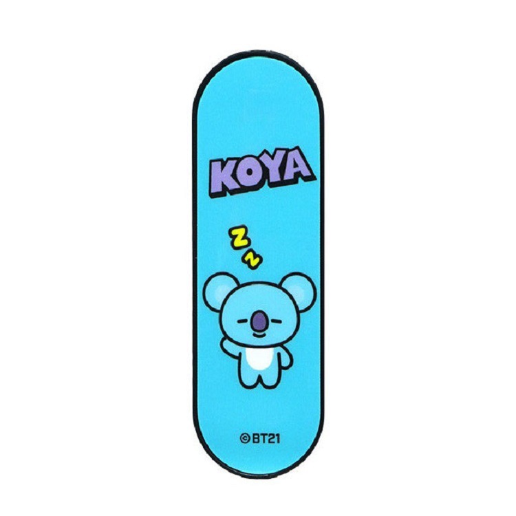 Telescopic BTS BT21 Foldable Cute Phone Ring Kickstand Phone Prop Phone Stand for xiaomi huawei
