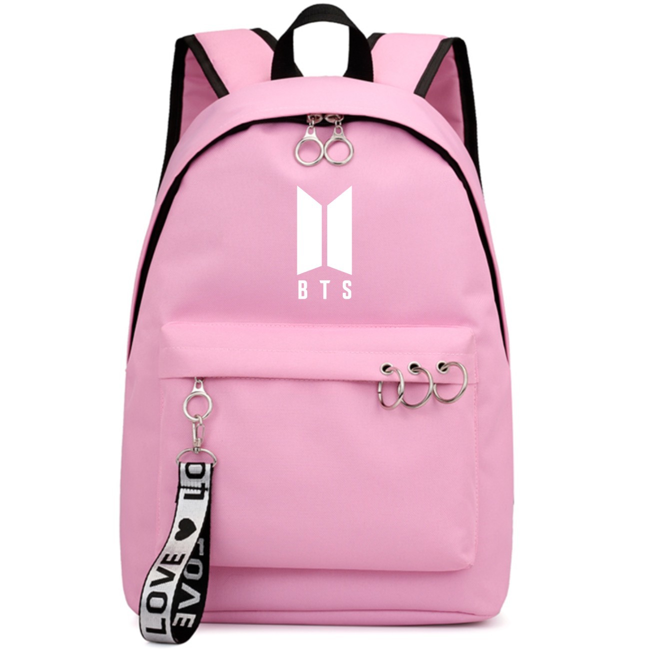 Kpop Bangtan Boys Backpack BTS School Bookbag Travel Shoulder Bag Student Rucksack