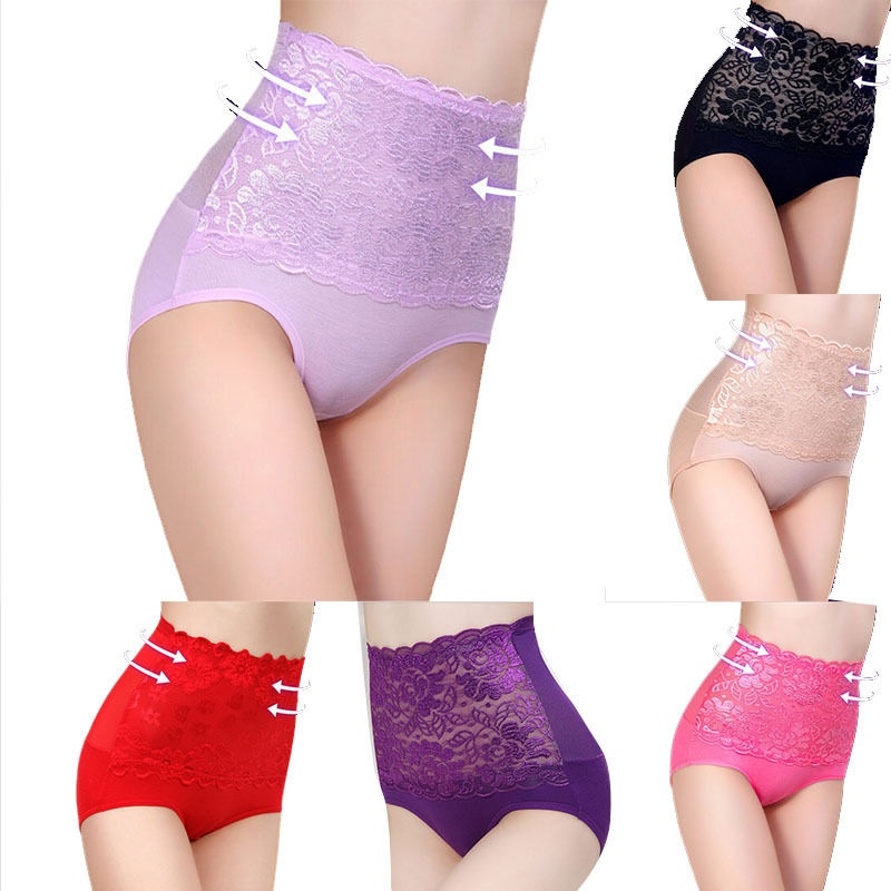 Womens' Line Body Shaper Hip Abdomen Tummy Control Panties High Waist Underwear Fashion