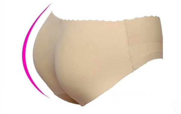 Fashion Panties Women&apos;s Padded Seamless Butt Lady Hip Shaper Underwear Black Hip Enhance pants