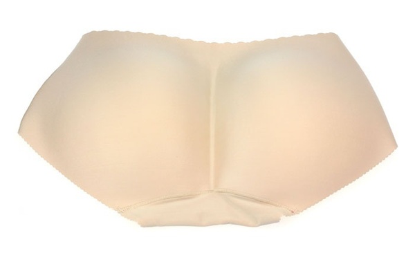 Fashion Panties Women&apos;s Padded Seamless Butt Lady Hip Shaper Underwear Black Hip Enhance pants