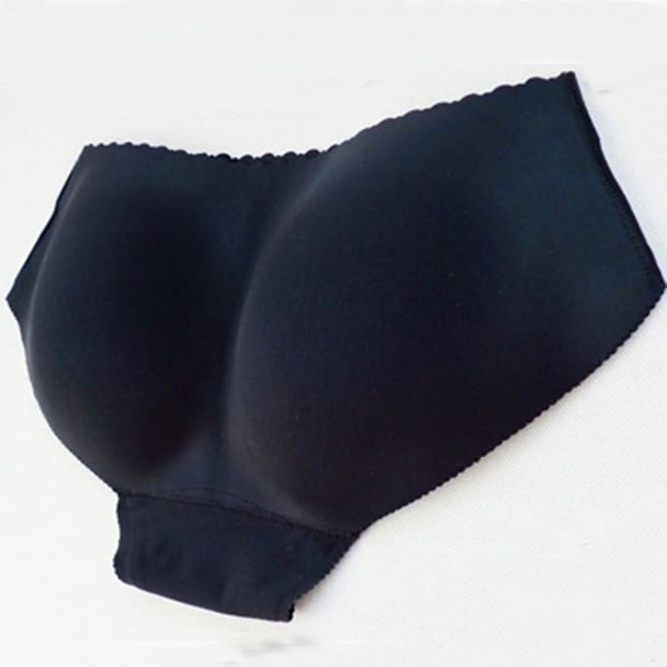 Fashion Panties Women&apos;s Padded Seamless Butt Lady Hip Shaper Underwear Black Hip Enhance pants