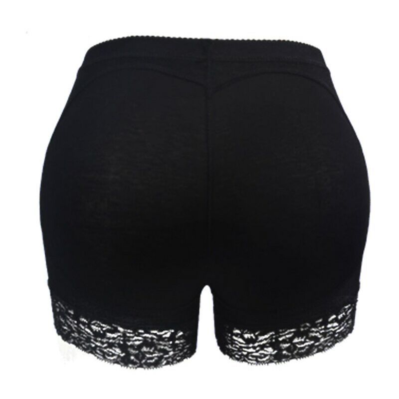 【Quality Assurance】FLYCOOL Women Lace Padded Seamless Butt Hip Enhancer Shaper Panties Underwear