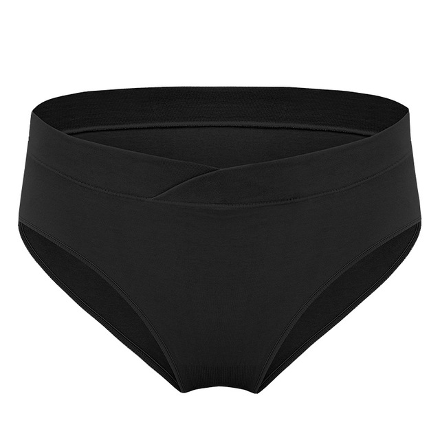 【Quality Assurance】1pc/2pcs Maternity Pants low-waisted Cotton for Pregnant Women Plus Size Shorts