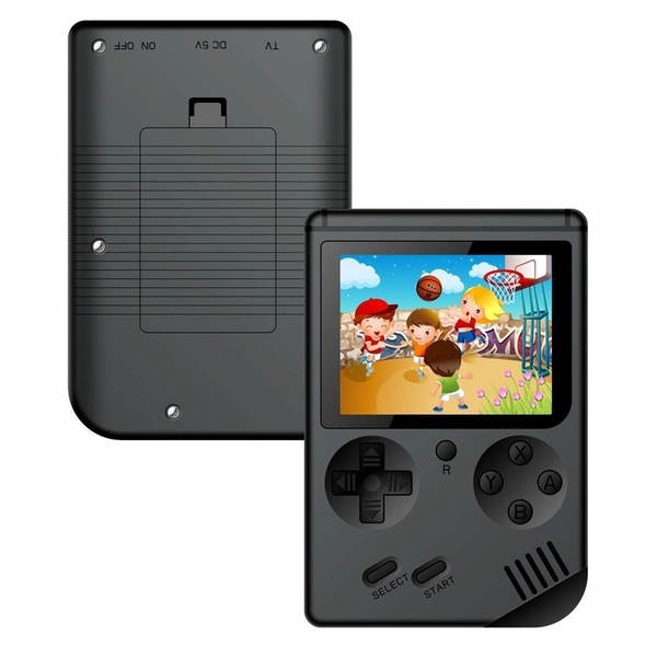 【Upgraded Version】Video Game Console 8 Bit Retro Mini Pocket Game Player Built-in 400 Classic Games