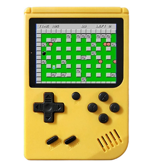 【Upgraded Version】Video Game Console 8 Bit Retro Mini Pocket Game Player Built-in 400 Classic Games