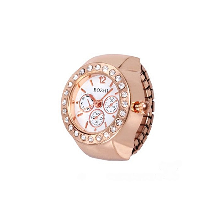 Men&apos;s Fashion Iced Out Stone Hand Chain With Ring Watch Jewellery Cuban Gold Hand Chain And Ring