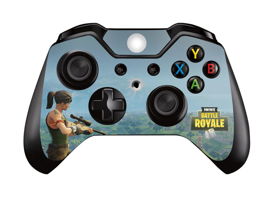 Popular Game Fortnite For Sony PS4 PlayStation 4 for Dualshock PS4 Skins Stickers