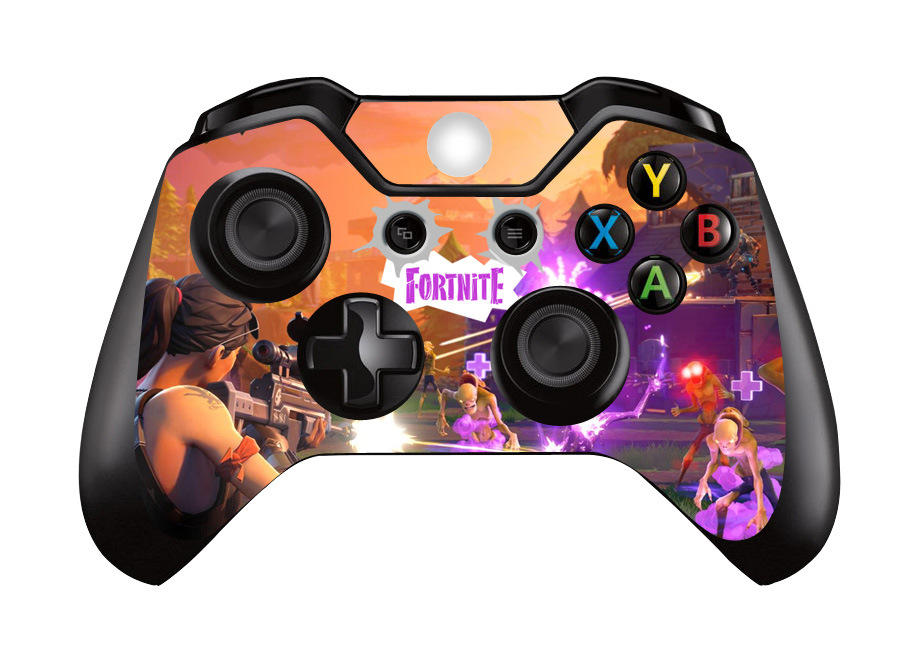 Popular Game Fortnite For Sony PS4 PlayStation 4 for Dualshock PS4 Skins Stickers