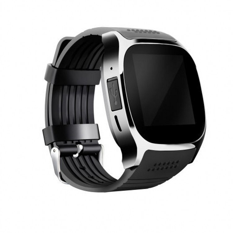 Bluetooth T8 Smartwatch Sleep Track Support SIM TF Card with Camera Sync Call Message for Android
