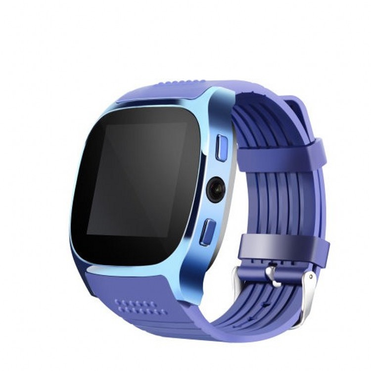 Bluetooth T8 Smartwatch Sleep Track Support SIM TF Card with Camera Sync Call Message for Android