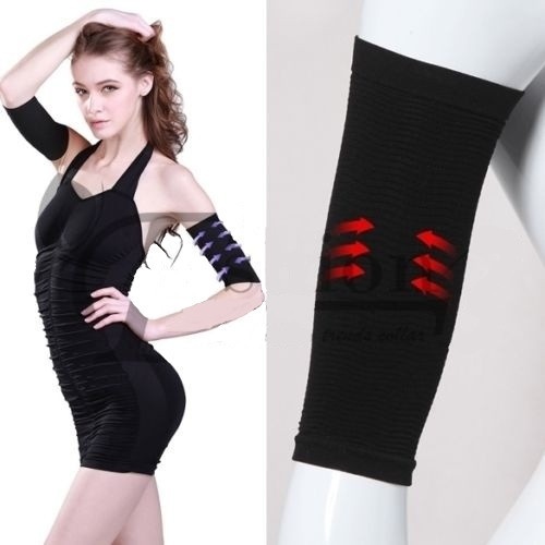 Allwin Girl Women Weight Loss Calorie Off Fat Buster Arm Shaper Slimmer Wrap Belt