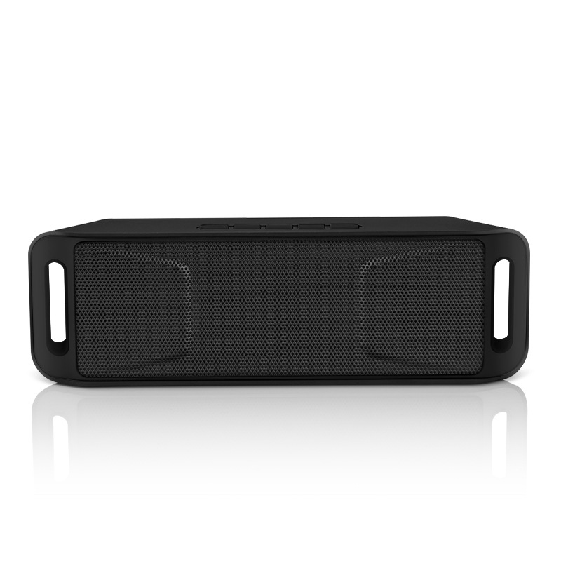 SC208 Bluetooth 4.0 Wireless Speaker TF USB FM Dual Bluetooth Speaker Bass Sound Subwoofer Speakers