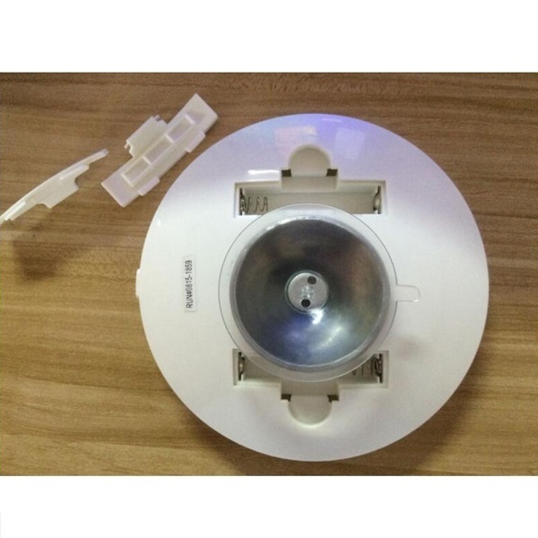 Viris Tote Cosmetic 5x Magnifying Glass Travel Makeup Mirror with LED Lights Swivel Brite Tv