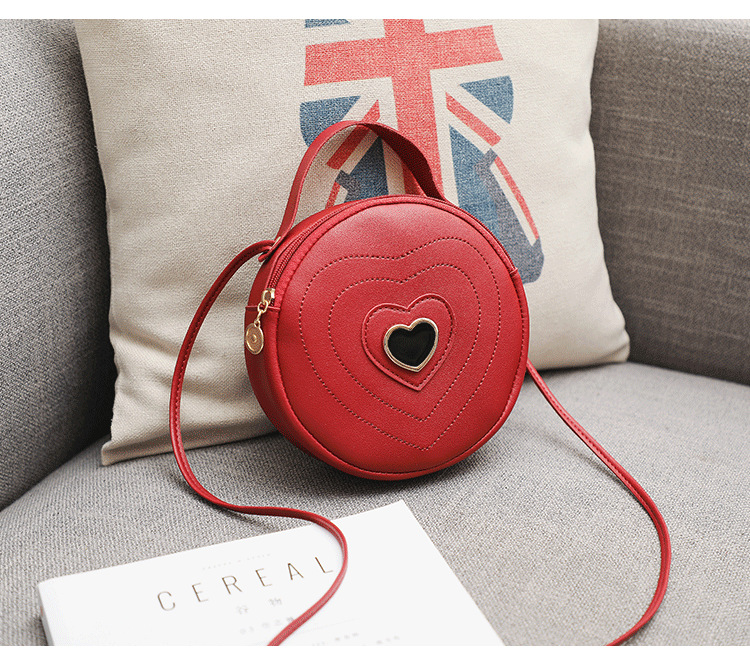 Women's Bags Zipper Handbag Love Plaid Backpack Handbags PU Shoulder Messenger BagMini Backpack