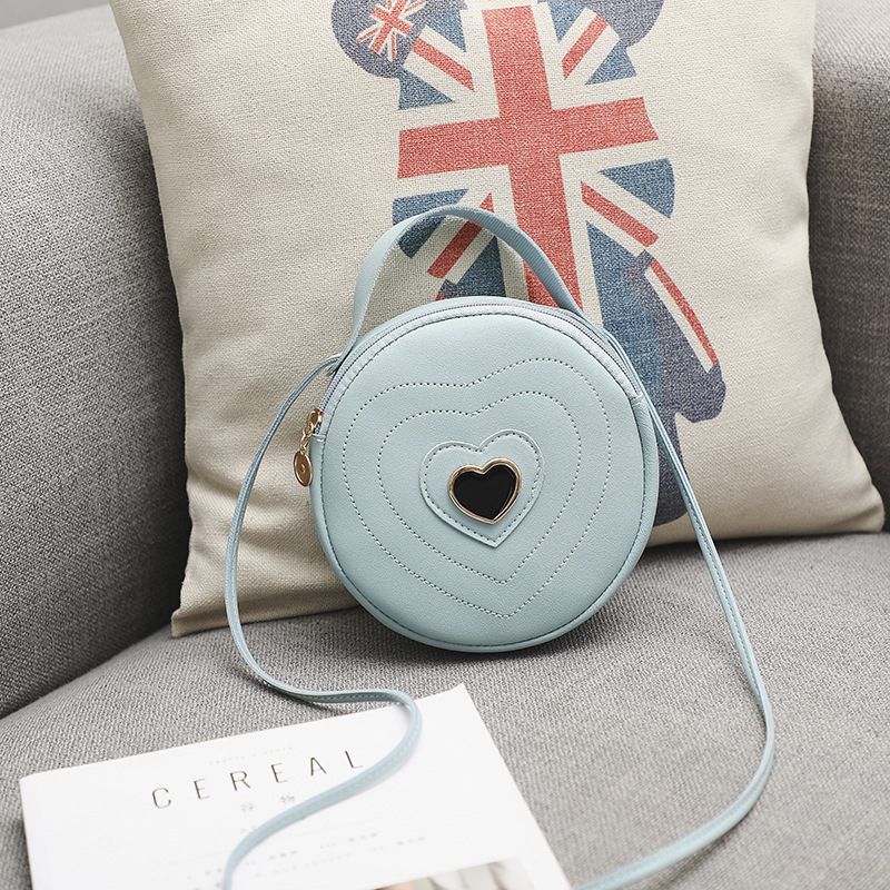 Women's Bags Zipper Handbag Love Plaid Backpack Handbags PU Shoulder Messenger BagMini Backpack