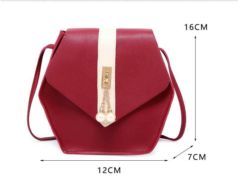 Women Handbags Shoulder bags Fringed Lingge Hexagon Round Bag Crossbody tote Bags Low Price