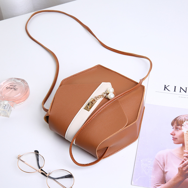 Women Handbags Shoulder bags Fringed Lingge Hexagon Round Bag Crossbody tote Bags Low Price