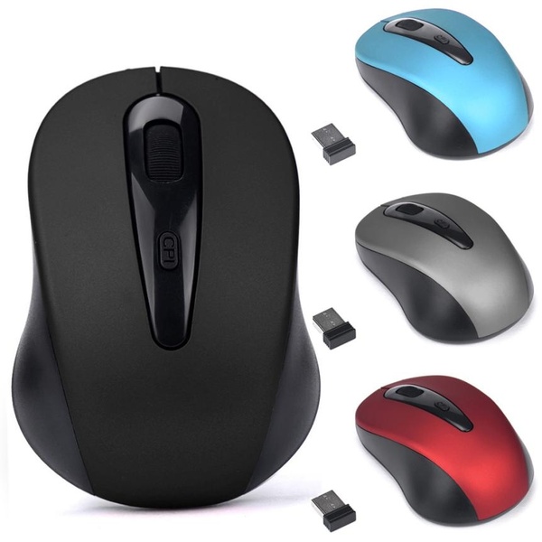 Fantastic 2.4GHz Wireless Mouse USB Optical Scroll Mice for Tablet Laptop Computer Finest