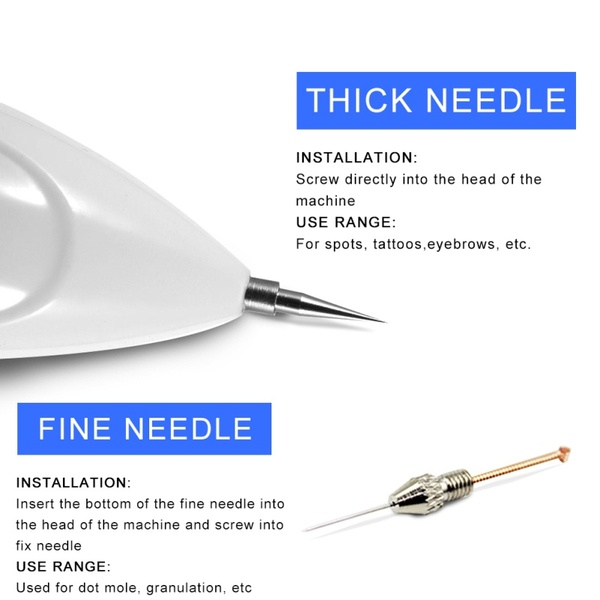 SuperMind Three Levels Adjustable USB Mole Freckle Removal Pen Spot Tattoo Remover Device