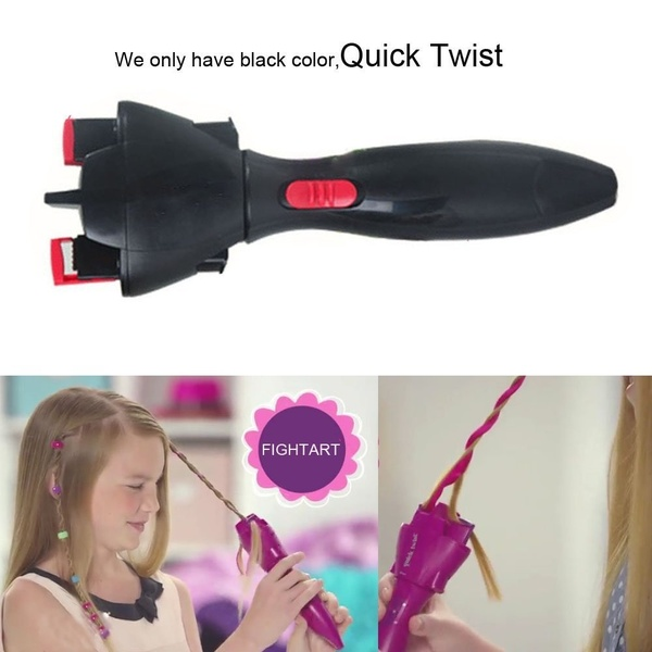 DIY Hair Twister Quick Twist Tie Artifact Braided Hair Braided Automatic Machine Hair Twist Tool