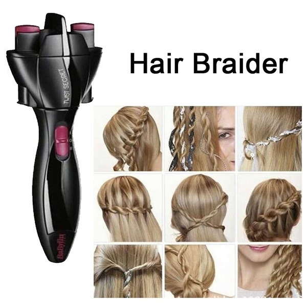 DIY Hair Twister Quick Twist Tie Artifact Braided Hair Braided Automatic Machine Hair Twist Tool
