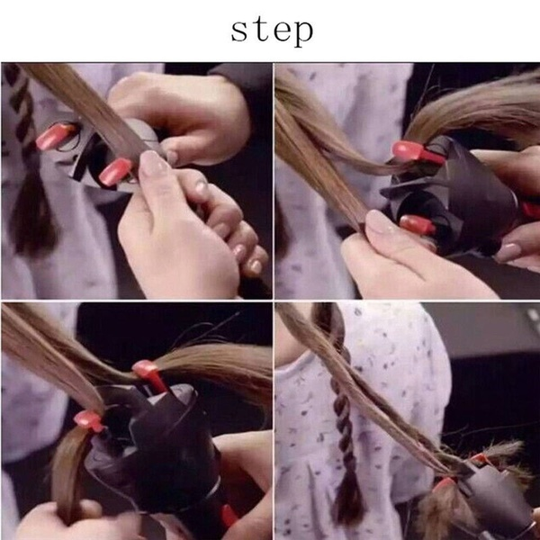 DIY Hair Twister Quick Twist Tie Artifact Braided Hair Braided Automatic Machine Hair Twist Tool