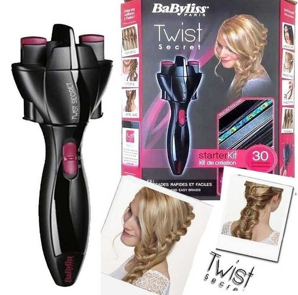 DIY Hair Twister Quick Twist Tie Artifact Braided Hair Braided Automatic Machine Hair Twist Tool