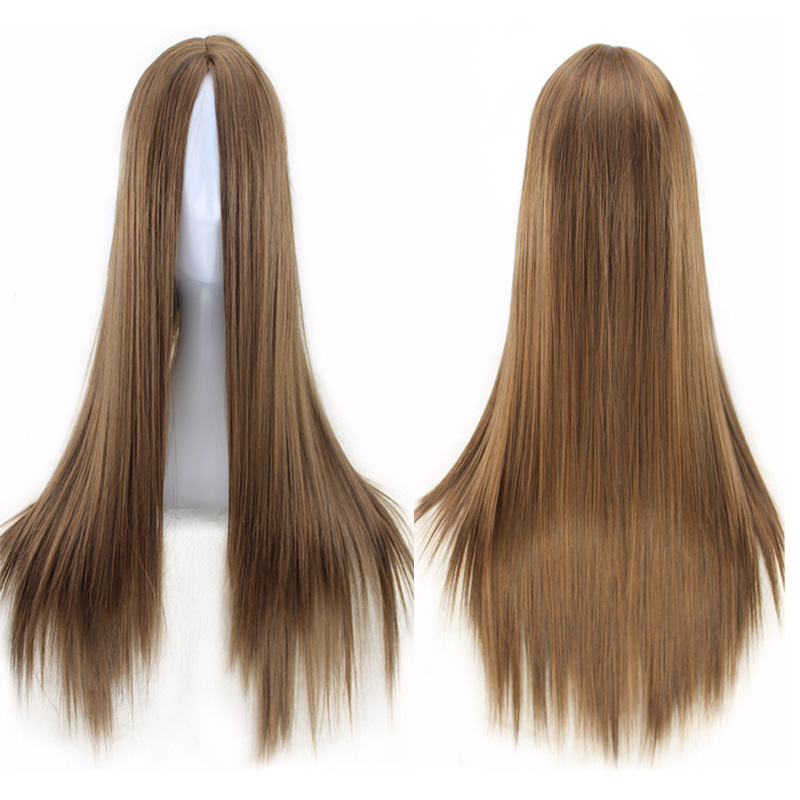 4*4 Straight Lace Closure Wig Lace Front Human Hair Pre-Plucked with Baby Hair Non Remy Lace Wig