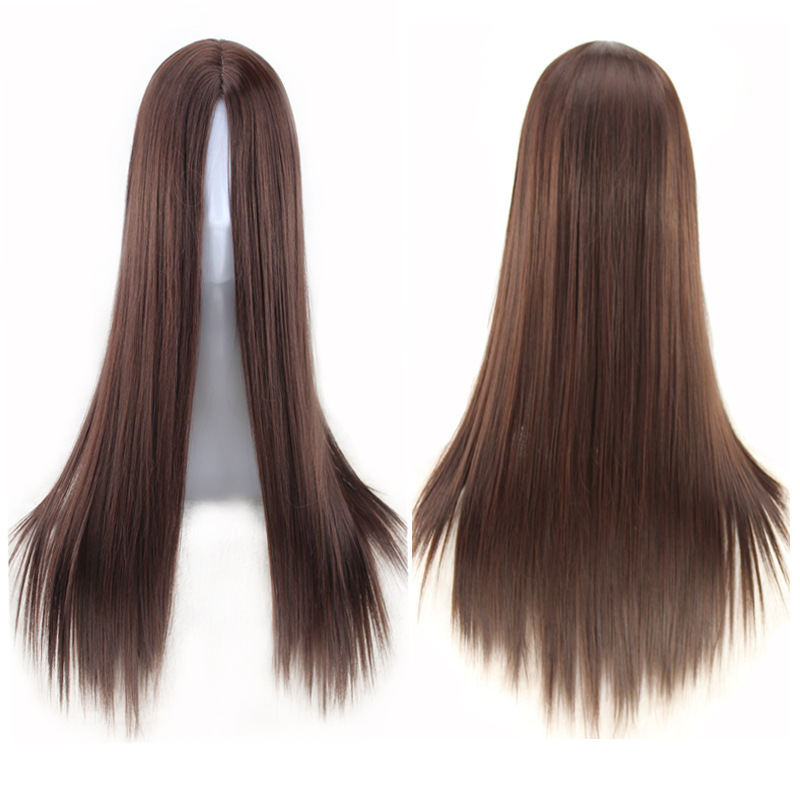 4*4 Straight Lace Closure Wig Lace Front Human Hair Pre-Plucked with Baby Hair Non Remy Lace Wig