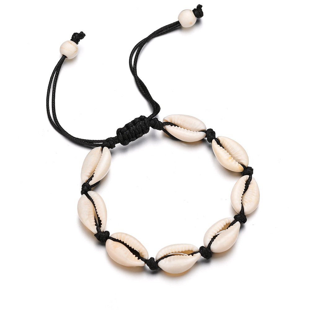 Stylish Bohemian Hawaii Beach Natural Shell Necklace Sea Shell Pendant Chain Women Clavicle Jewelry