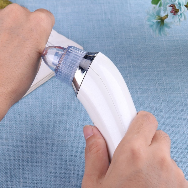 Women Facial Skin Care Acne Blackhead Remover Vacuum Suction Pore Clean Machine