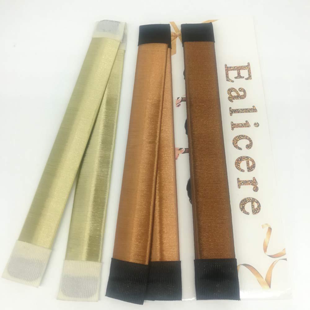 3pcs Hair Styling Donut  French Twist Magic DIY Bun Maker Clip Curler Roller Hair For Girl Ladies