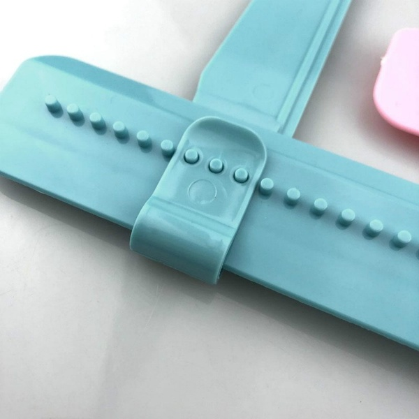 2PCs Cake Scraper Smoother Fondant Spatulas Edge Smoother Cream Decorating DIY Bakeware Tableware