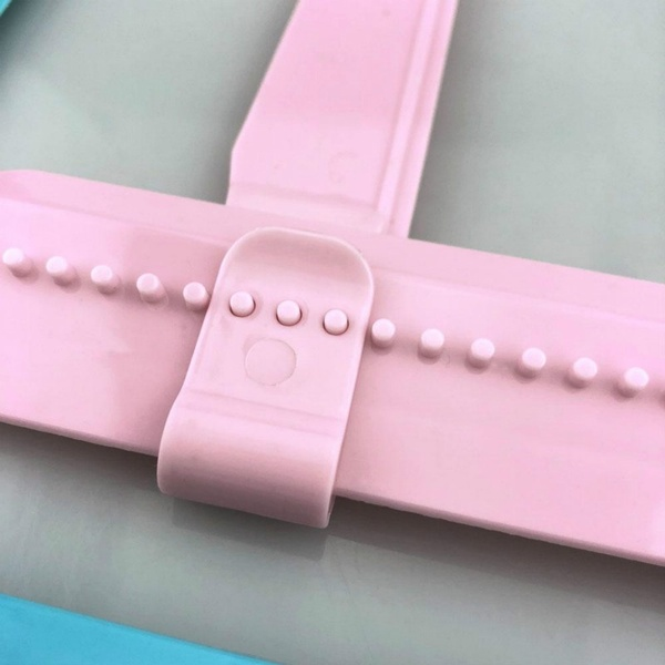 2PCs Cake Scraper Smoother Fondant Spatulas Edge Smoother Cream Decorating DIY Bakeware Tableware
