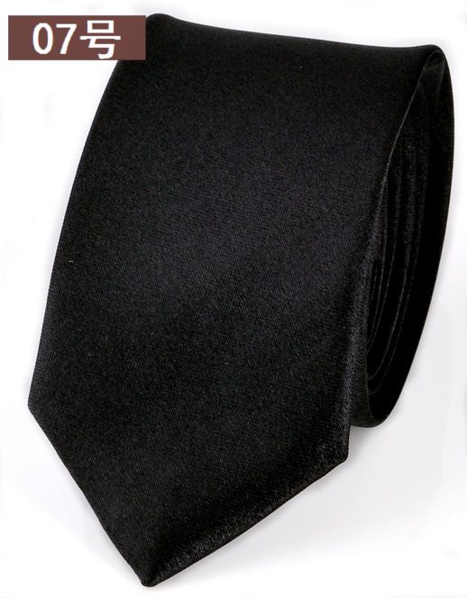 3pc/set Men's Solid Plain Wedding Groom Party 100% Silk Skinny Neck Tie Slim Necktie