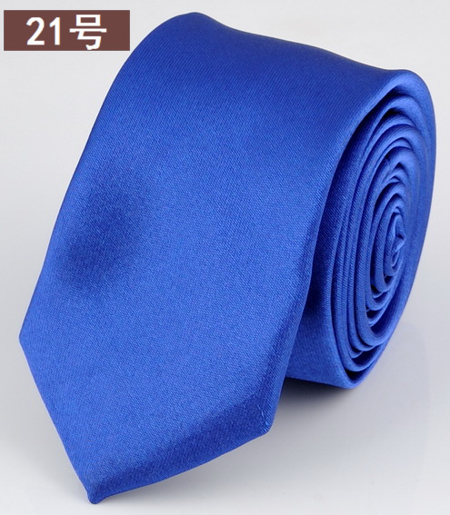 3pc/set Men's Solid Plain Wedding Groom Party 100% Silk Skinny Neck Tie Slim Necktie