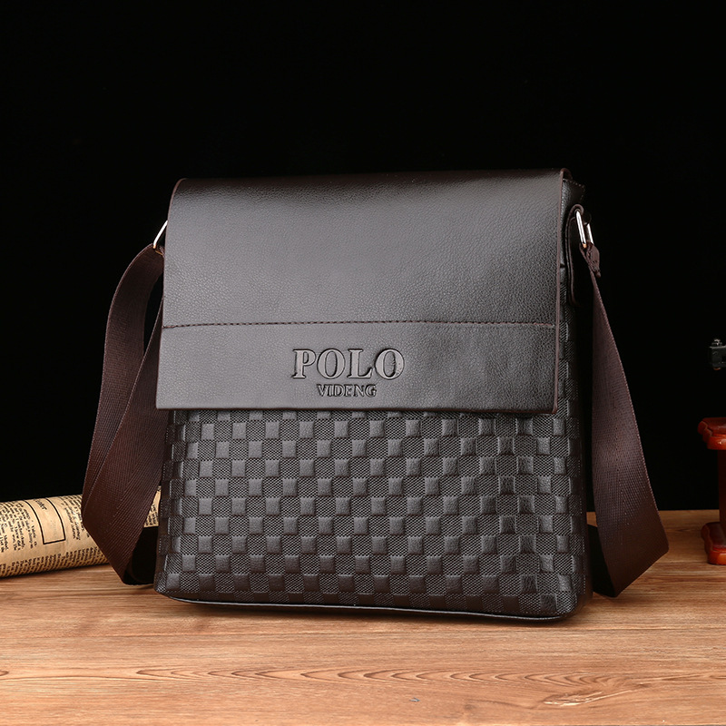 8 Styles 4 Compartment Men PU Leather Shoulder Bag/Cross Body Bag/ Business Bag Perfect For Men