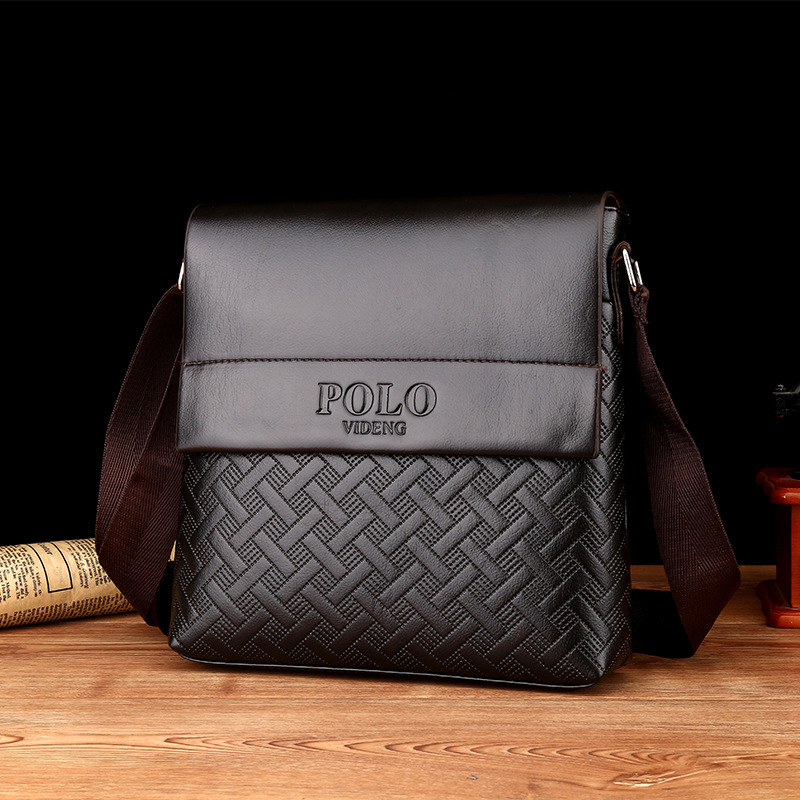 8 Styles 4 Compartment Men PU Leather Shoulder Bag/Cross Body Bag/ Business Bag Perfect For Men