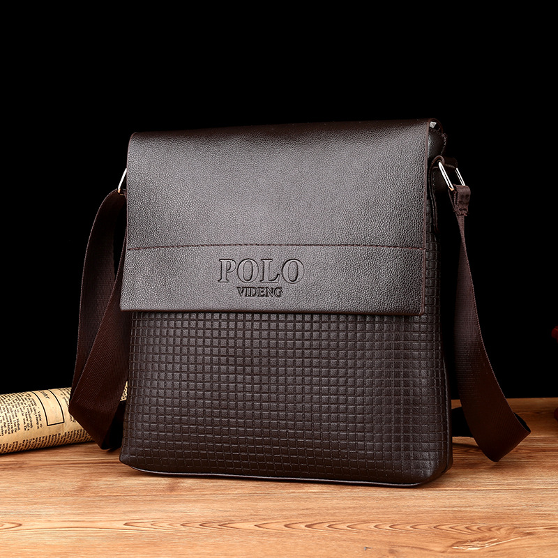 8 Styles 4 Compartment Men PU Leather Shoulder Bag/Cross Body Bag/ Business Bag Perfect For Men