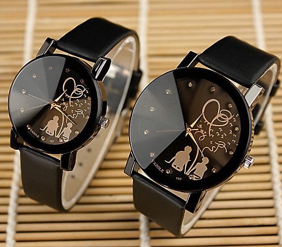 2PCS YAZOLE Lovers Quartz Women Men Famous Wrist Watch Female Male Ladies Watches for Woman Man