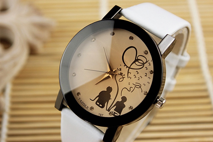 2PCS YAZOLE Lovers Quartz Women Men Famous Wrist Watch Female Male Ladies Watches for Woman Man