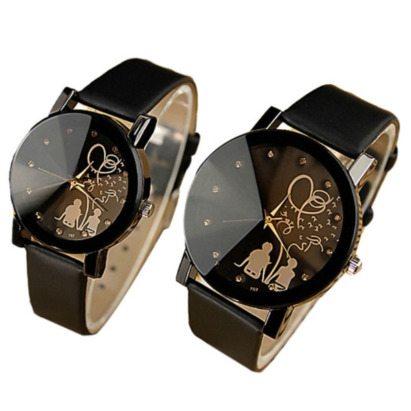2PCS YAZOLE Lovers Quartz Women Men Famous Wrist Watch Female Male Ladies Watches for Woman Man