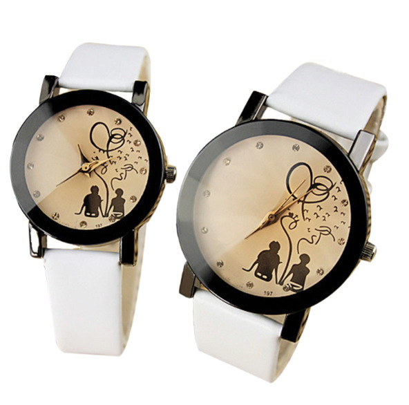 2PCS YAZOLE Lovers Quartz Women Men Famous Wrist Watch Female Male Ladies Watches for Woman Man
