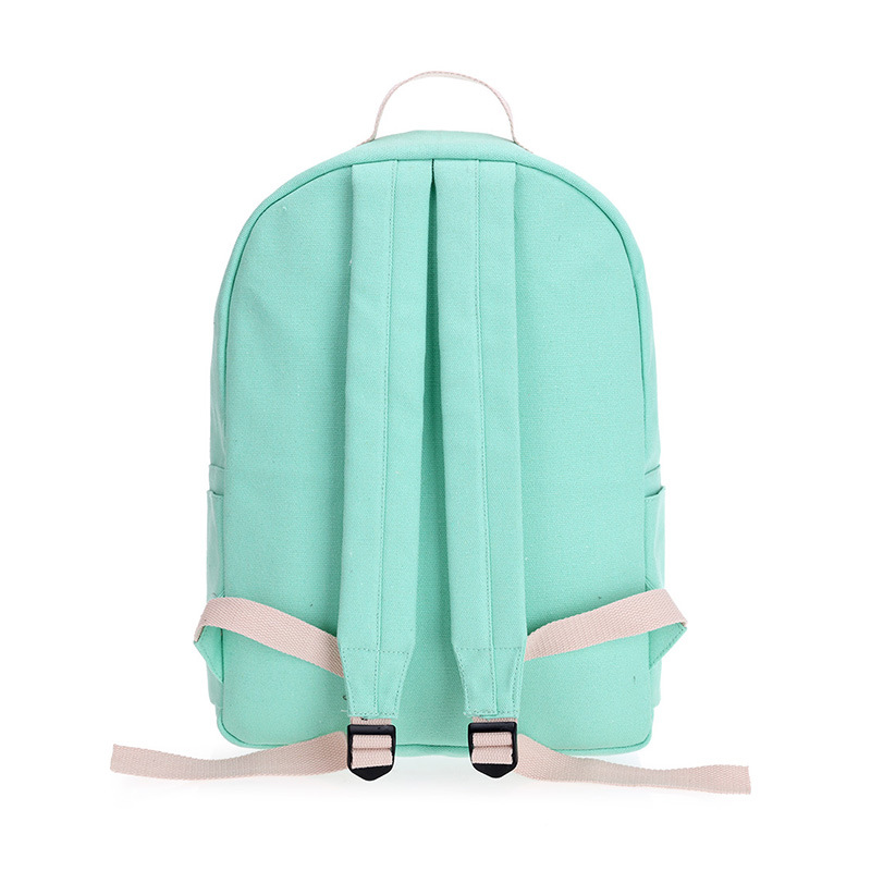 6Pcs School Bag Sets Girl Canvas School Bags Printing Women Backpacks for Teenager Backpack Set