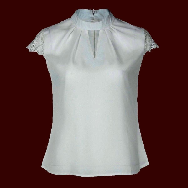 Women Fashion Sexy Lace Patchwork Short Sleeve T-shirts Casual Cotton Women Tops Plus Size Blouse