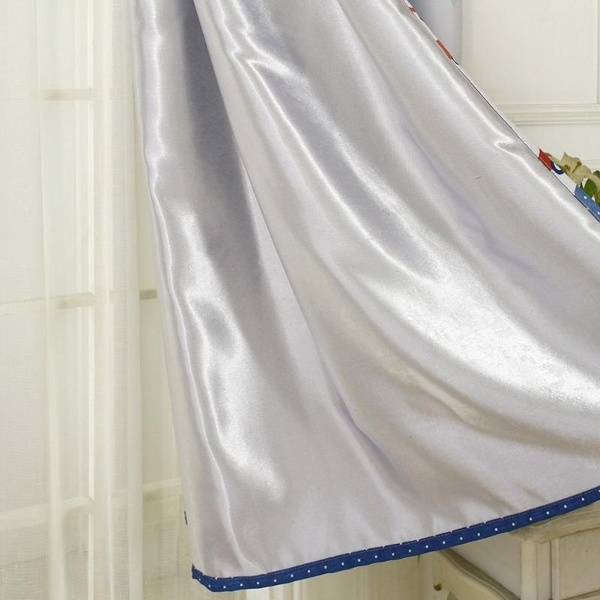 1PC Home Decor Bedroom Living Room Kitchen Pencil Pleat Blackout Curtains