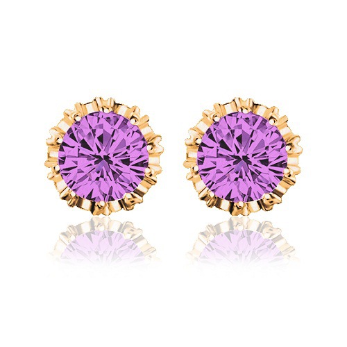 Women's Girls Trending Rhinestone CZ Flower Bud Ball , Diamond &amp; Crystal Hypoallergenic Ear Studs