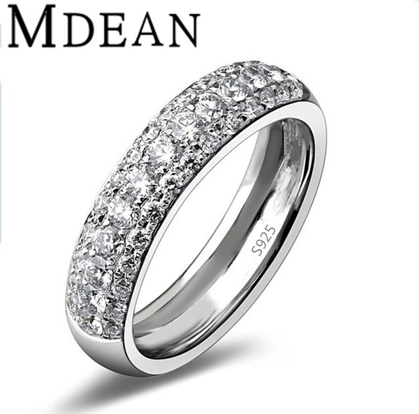MDEAN Rings for Women Jewelry Punk Bague Women Wedding Engagement Bijoux Accessories